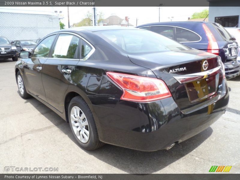 Super Black / Charcoal 2009 Nissan Maxima 3.5 S