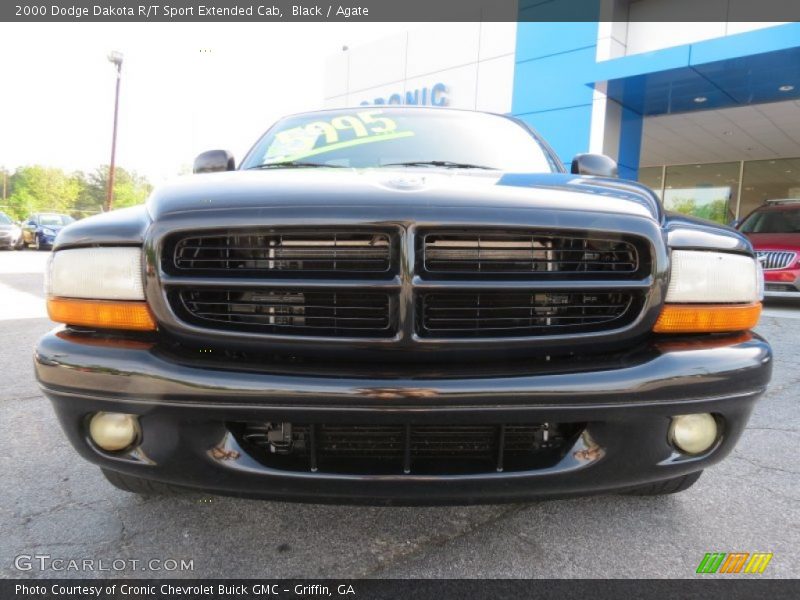 Black / Agate 2000 Dodge Dakota R/T Sport Extended Cab