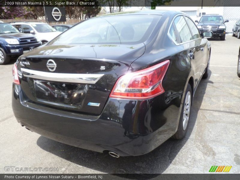 Super Black / Charcoal 2009 Nissan Maxima 3.5 S