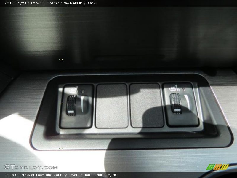 Cosmic Gray Metallic / Black 2013 Toyota Camry SE