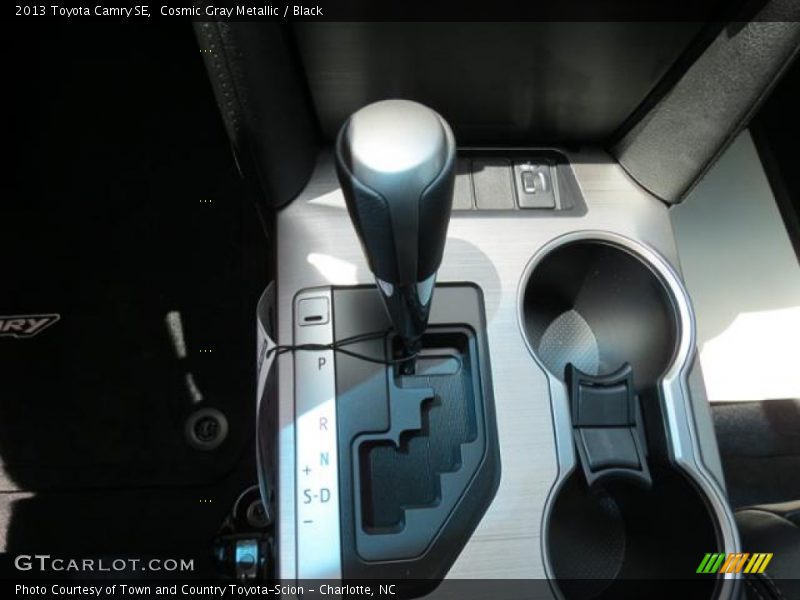 Cosmic Gray Metallic / Black 2013 Toyota Camry SE