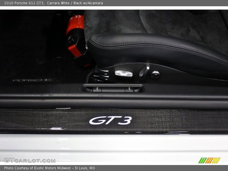 GT3 doorsill - 2010 Porsche 911 GT3