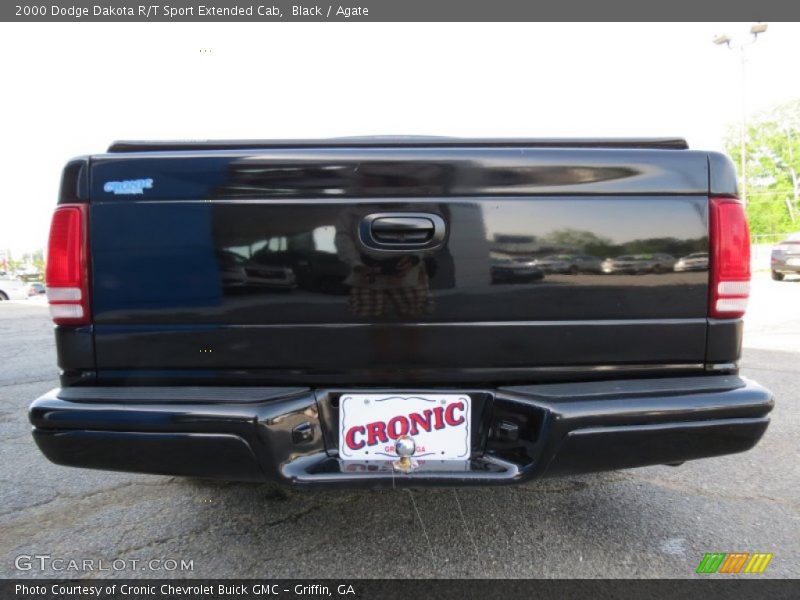 Black / Agate 2000 Dodge Dakota R/T Sport Extended Cab