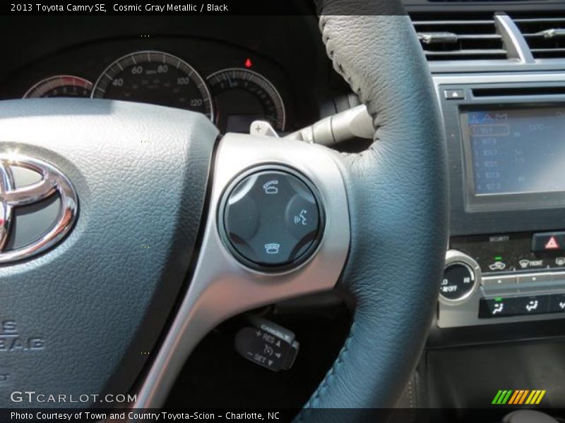 Cosmic Gray Metallic / Black 2013 Toyota Camry SE