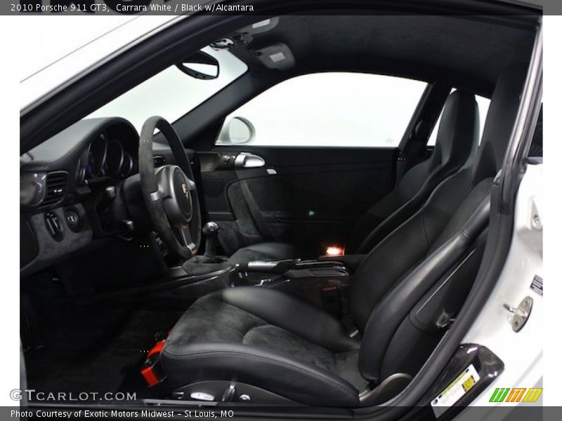  2010 911 GT3 Black w/Alcantara Interior
