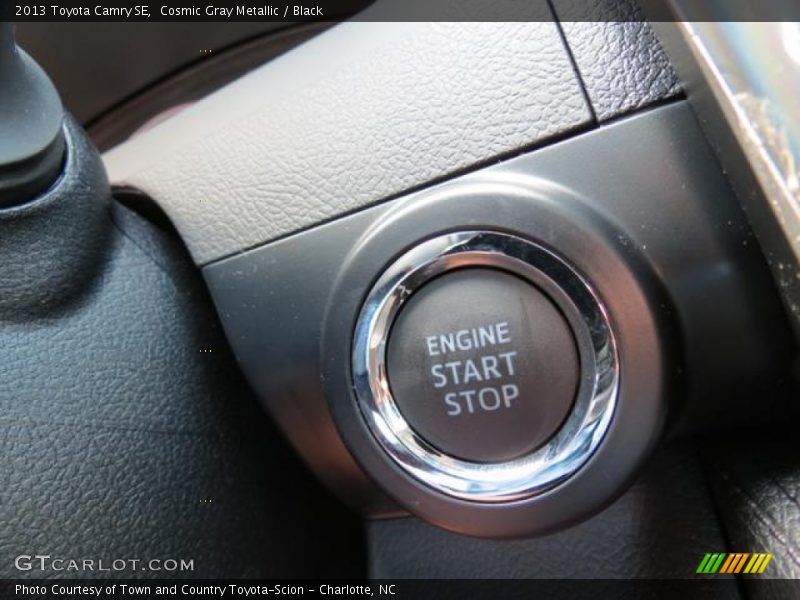 Cosmic Gray Metallic / Black 2013 Toyota Camry SE