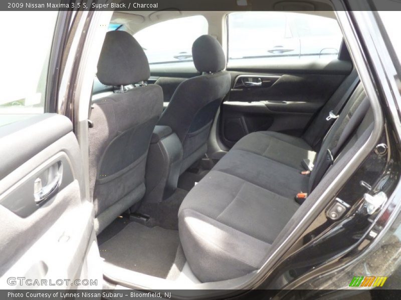 Super Black / Charcoal 2009 Nissan Maxima 3.5 S
