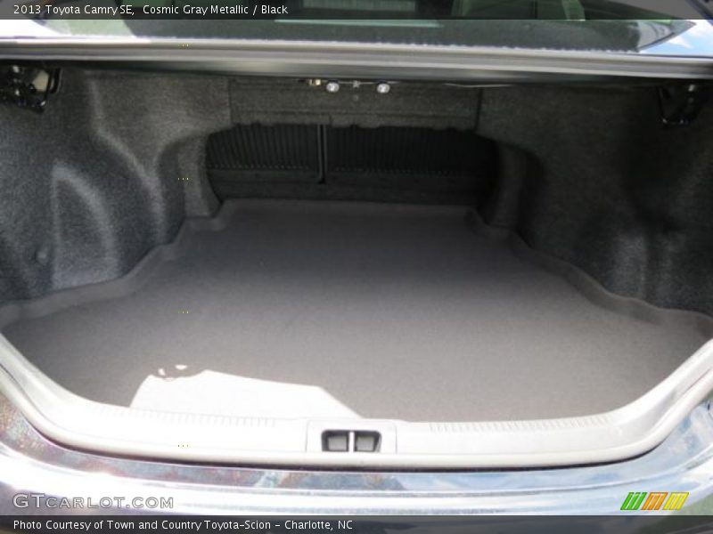 Cosmic Gray Metallic / Black 2013 Toyota Camry SE