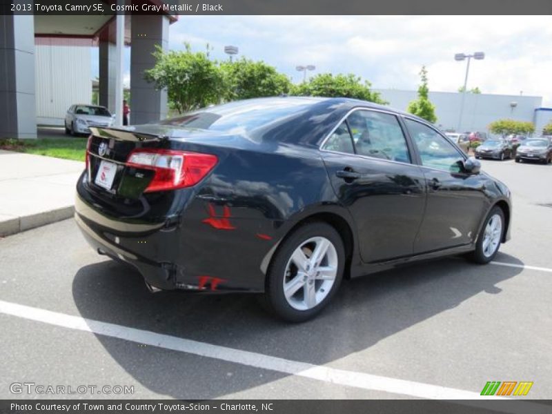Cosmic Gray Metallic / Black 2013 Toyota Camry SE