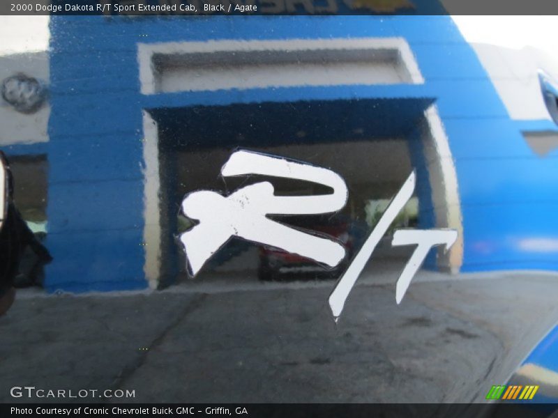Black / Agate 2000 Dodge Dakota R/T Sport Extended Cab