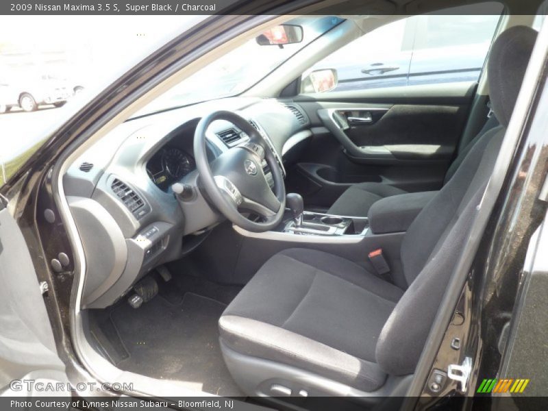 Super Black / Charcoal 2009 Nissan Maxima 3.5 S