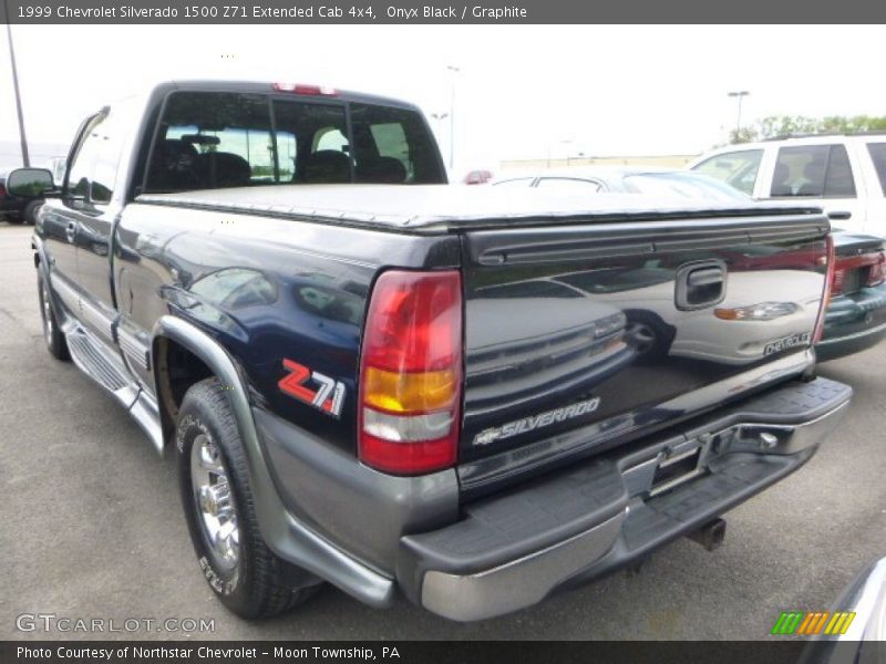 Onyx Black / Graphite 1999 Chevrolet Silverado 1500 Z71 Extended Cab 4x4