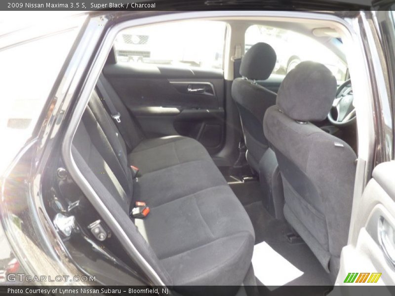 Super Black / Charcoal 2009 Nissan Maxima 3.5 S
