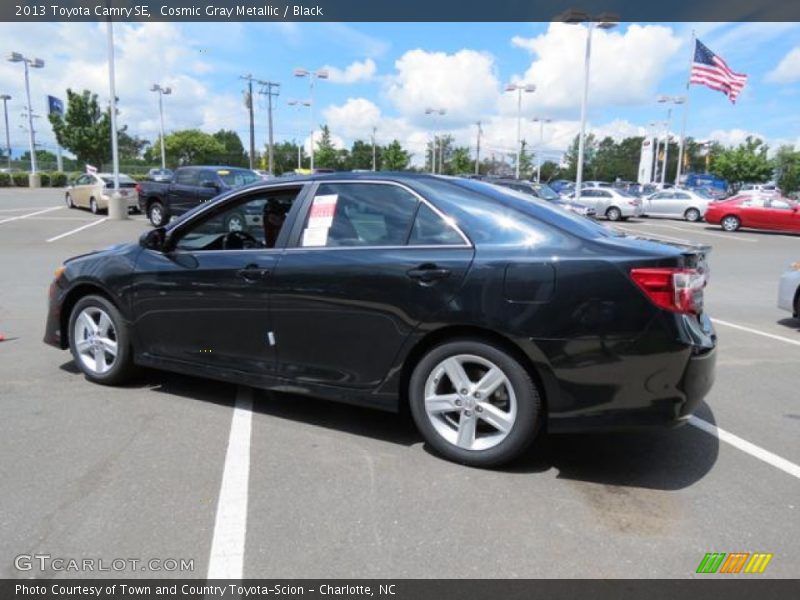 Cosmic Gray Metallic / Black 2013 Toyota Camry SE