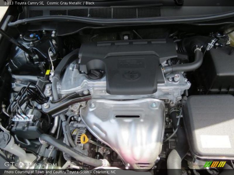 Cosmic Gray Metallic / Black 2013 Toyota Camry SE