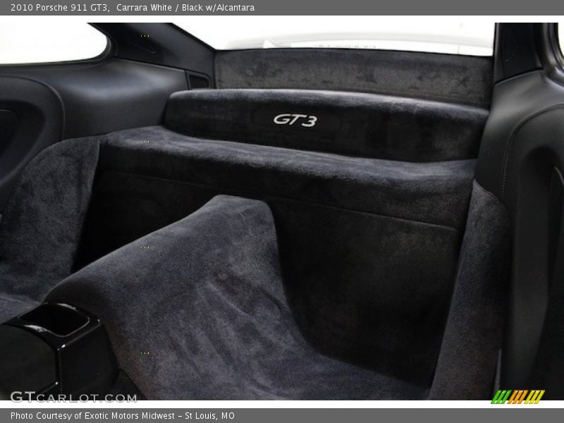  2010 911 GT3 Black w/Alcantara Interior