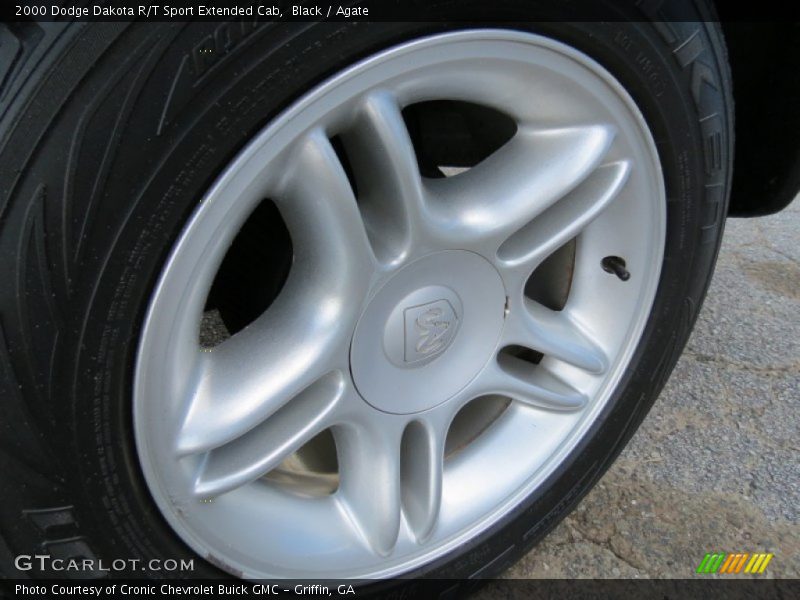 Black / Agate 2000 Dodge Dakota R/T Sport Extended Cab
