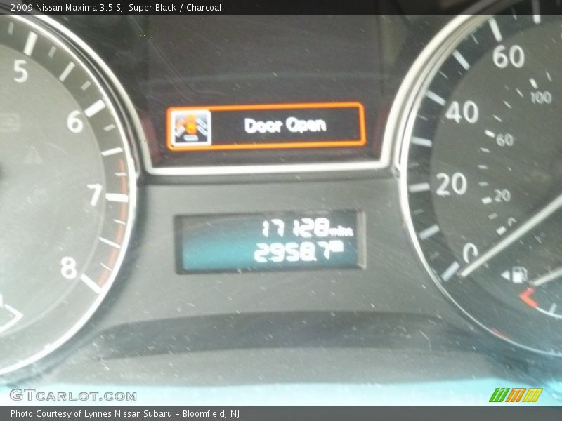 Super Black / Charcoal 2009 Nissan Maxima 3.5 S