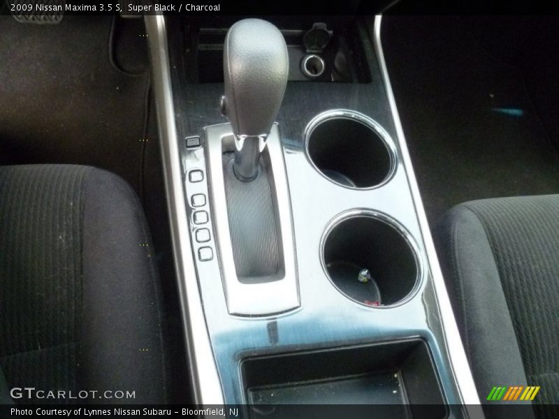 Super Black / Charcoal 2009 Nissan Maxima 3.5 S