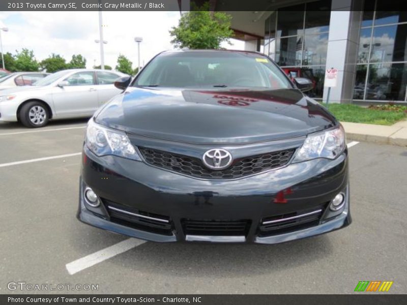 Cosmic Gray Metallic / Black 2013 Toyota Camry SE