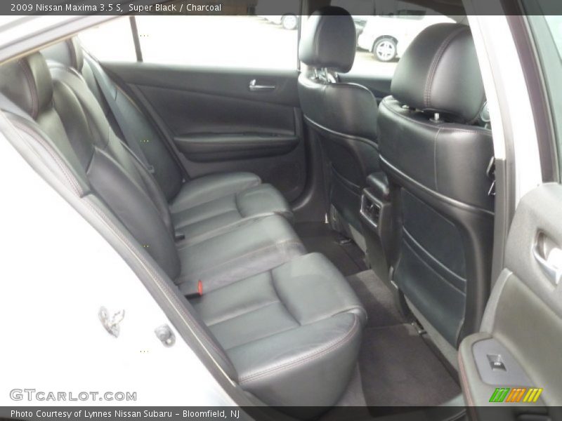 Super Black / Charcoal 2009 Nissan Maxima 3.5 S