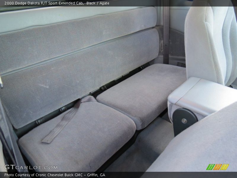 Rear Seat of 2000 Dakota R/T Sport Extended Cab