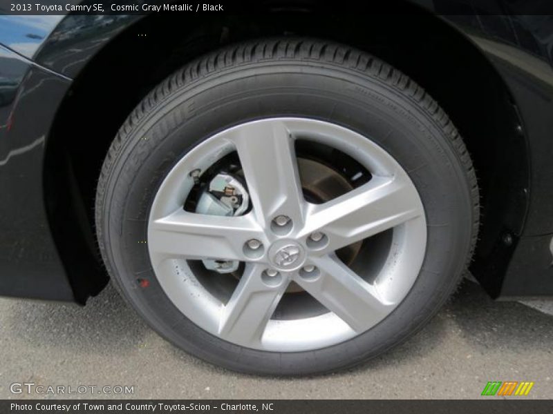  2013 Camry SE Wheel
