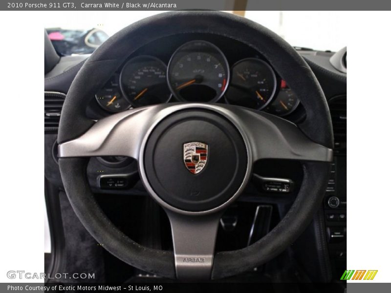  2010 911 GT3 Steering Wheel