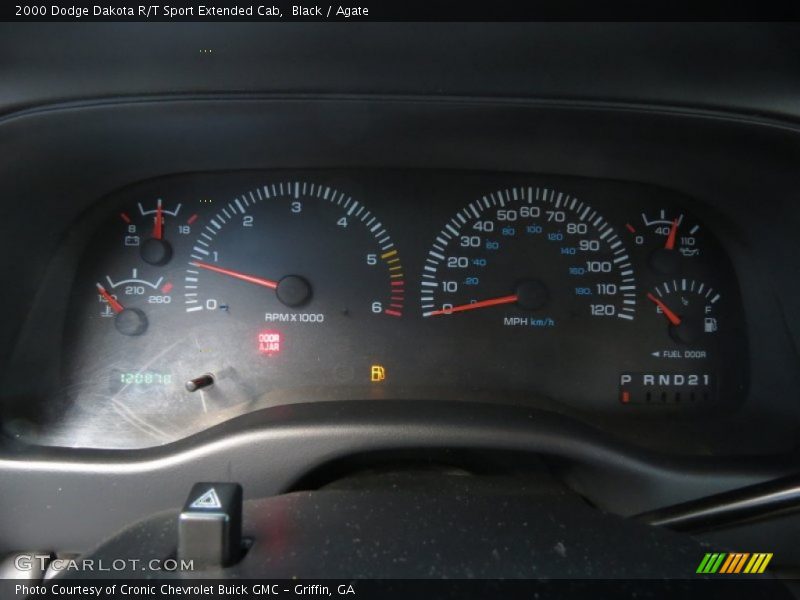  2000 Dakota R/T Sport Extended Cab R/T Sport Extended Cab Gauges