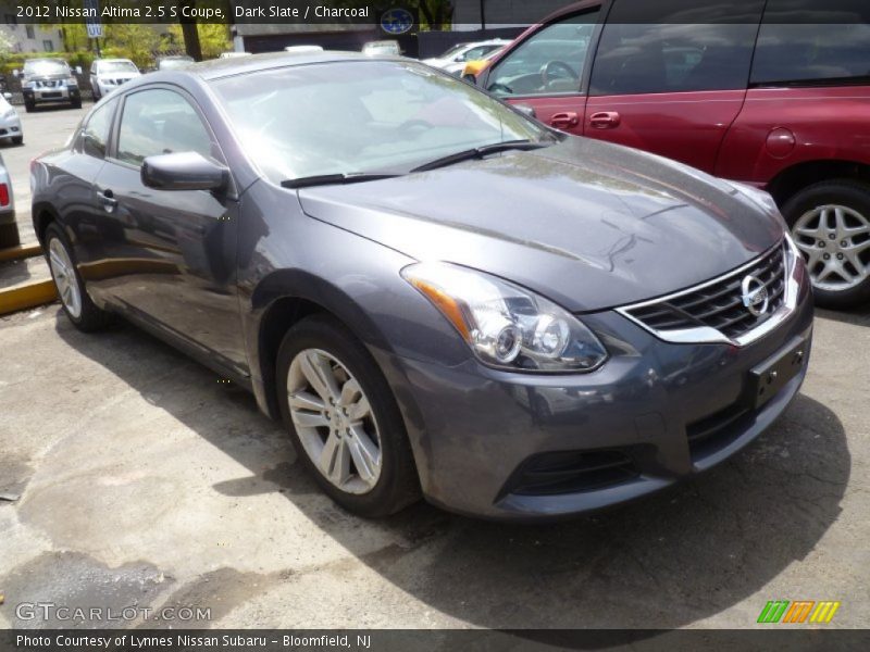 Dark Slate / Charcoal 2012 Nissan Altima 2.5 S Coupe