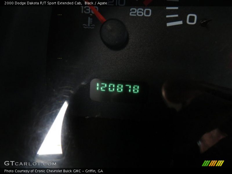 Black / Agate 2000 Dodge Dakota R/T Sport Extended Cab