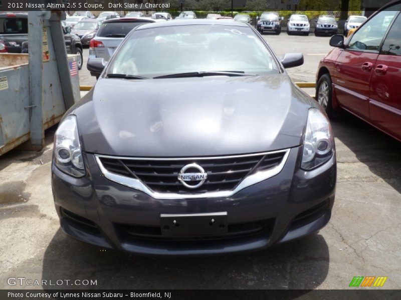Dark Slate / Charcoal 2012 Nissan Altima 2.5 S Coupe