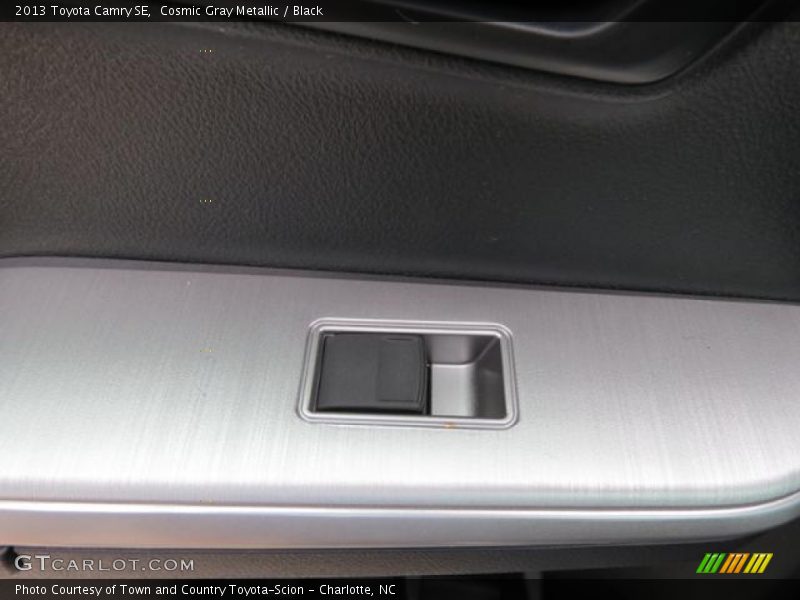 Cosmic Gray Metallic / Black 2013 Toyota Camry SE