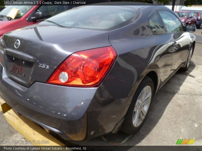 Dark Slate / Charcoal 2012 Nissan Altima 2.5 S Coupe