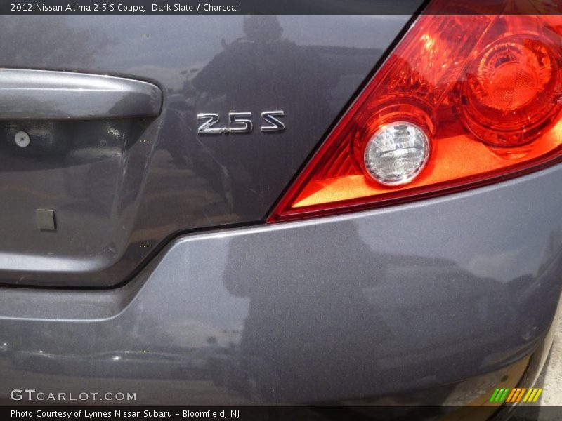 Dark Slate / Charcoal 2012 Nissan Altima 2.5 S Coupe