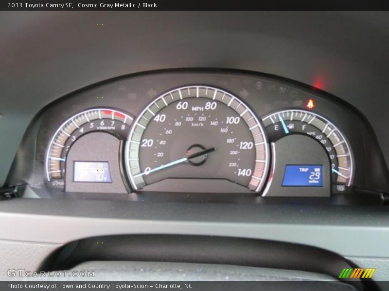  2013 Camry SE SE Gauges
