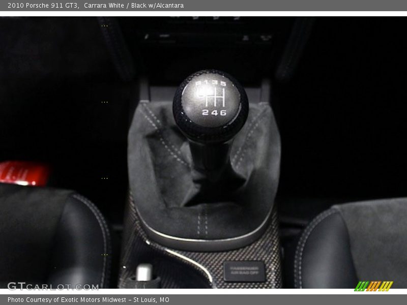  2010 911 GT3 6 Speed Manual Shifter