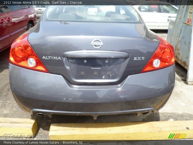 Dark Slate / Charcoal 2012 Nissan Altima 2.5 S Coupe