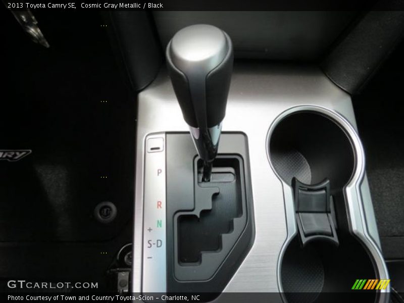 Cosmic Gray Metallic / Black 2013 Toyota Camry SE