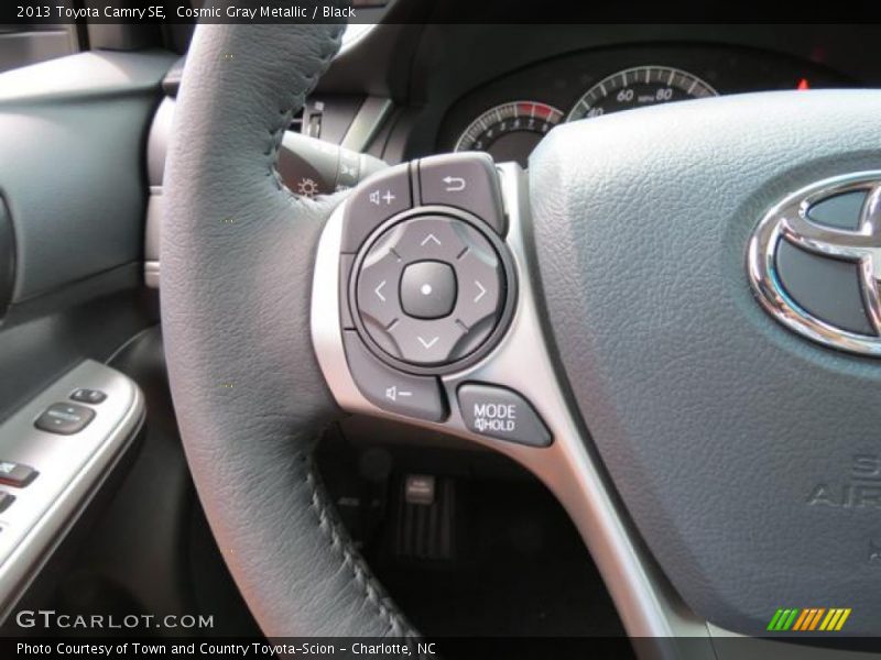 Cosmic Gray Metallic / Black 2013 Toyota Camry SE
