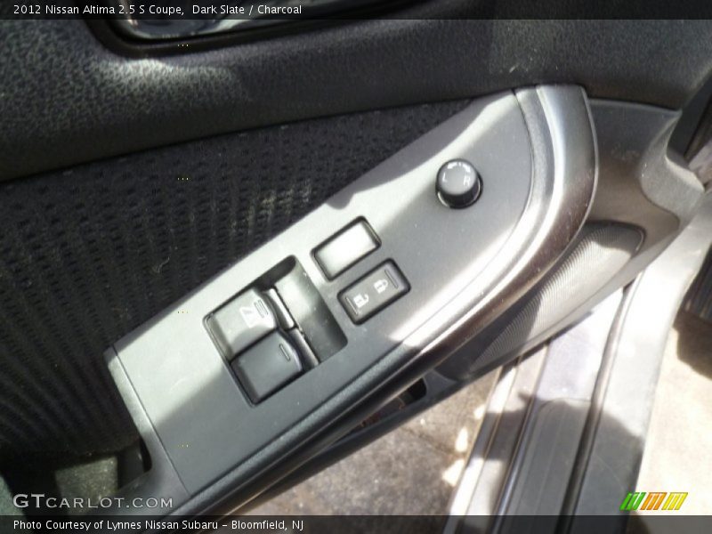 Dark Slate / Charcoal 2012 Nissan Altima 2.5 S Coupe