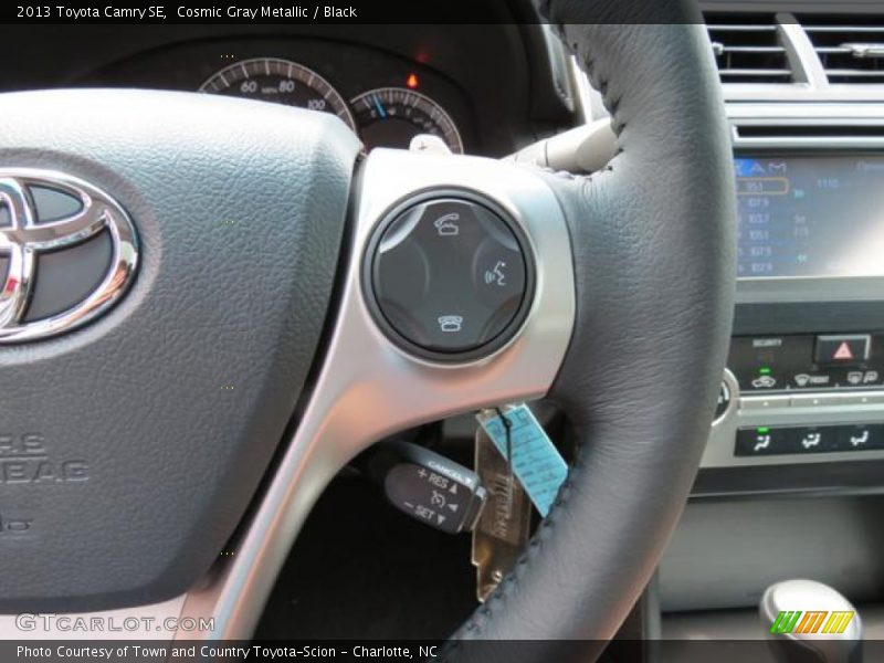Cosmic Gray Metallic / Black 2013 Toyota Camry SE