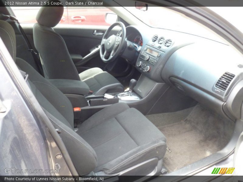 Dark Slate / Charcoal 2012 Nissan Altima 2.5 S Coupe