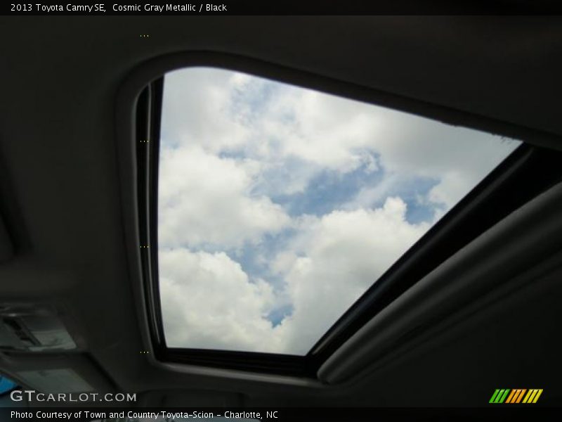 Cosmic Gray Metallic / Black 2013 Toyota Camry SE