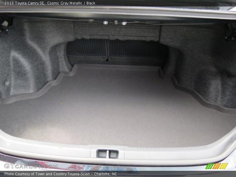 Cosmic Gray Metallic / Black 2013 Toyota Camry SE