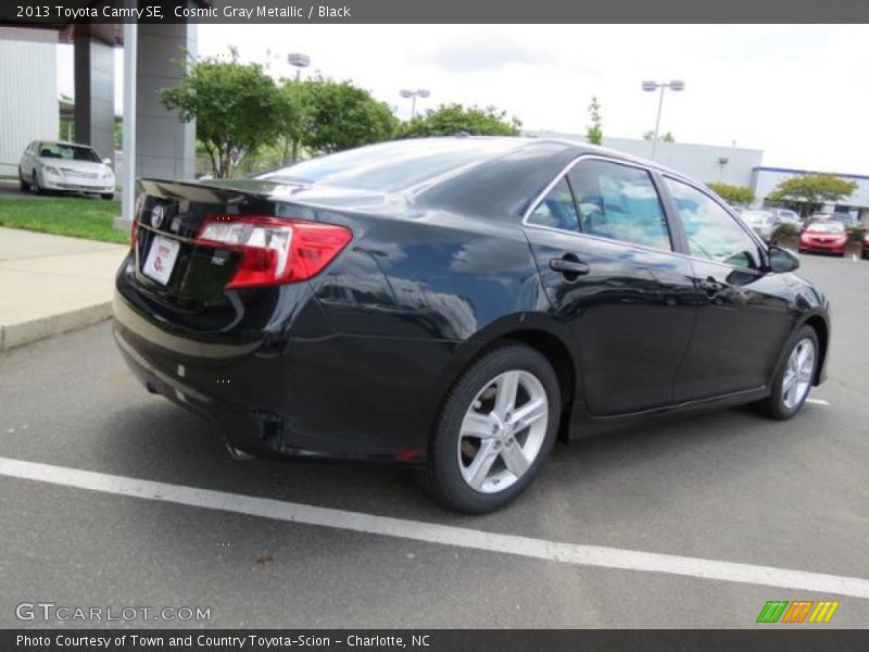 Cosmic Gray Metallic / Black 2013 Toyota Camry SE