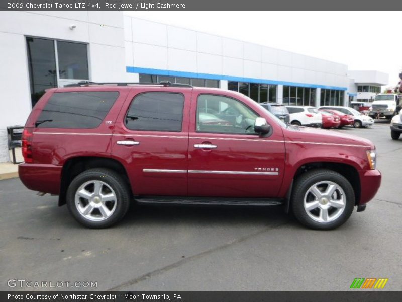 Red Jewel / Light Cashmere 2009 Chevrolet Tahoe LTZ 4x4