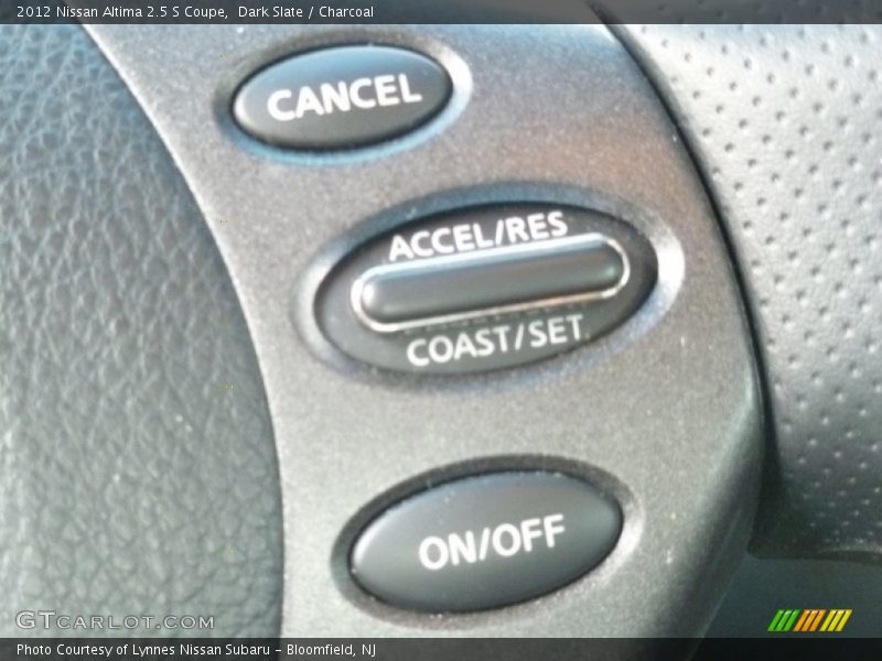 Dark Slate / Charcoal 2012 Nissan Altima 2.5 S Coupe