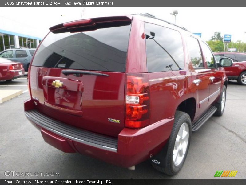 Red Jewel / Light Cashmere 2009 Chevrolet Tahoe LTZ 4x4