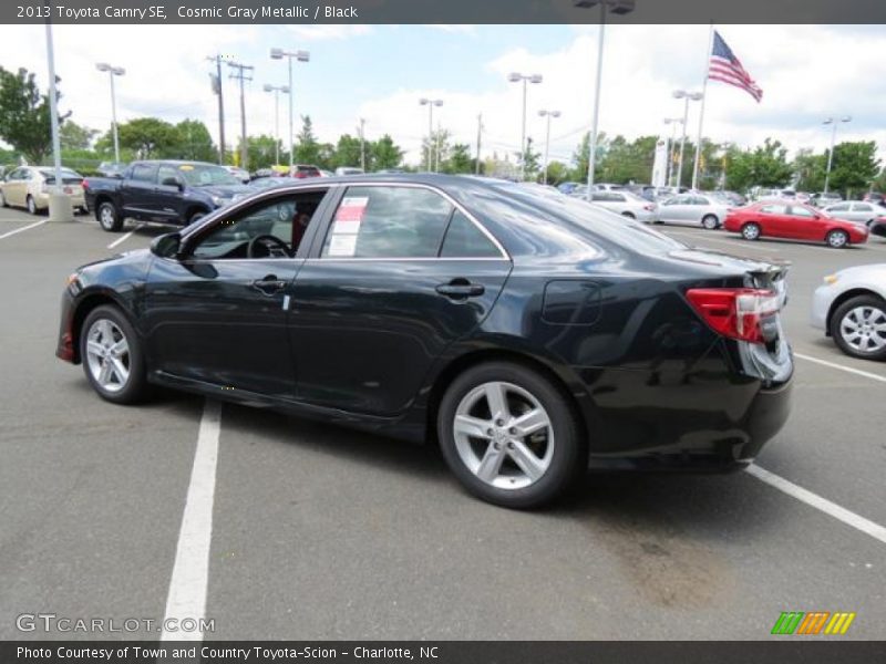 Cosmic Gray Metallic / Black 2013 Toyota Camry SE